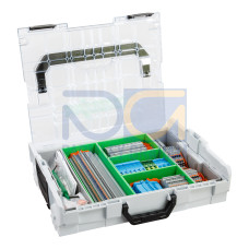 TOPJOB&reg; S INSTA-BOX, L-BOXX&reg; 102, with operating slots and push-button