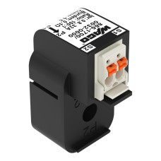 Plug-in current transformer, Primary rated current 32 A, Secondary rated current 320 mA