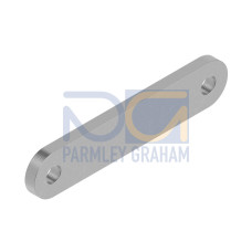 Nut Plate, 16-Gauge Stainless Steel, Replaces Two M3 Mounting Nuts and Washers