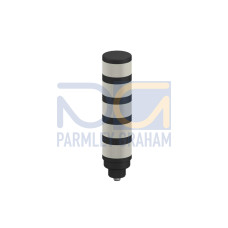 High Intensity Tower Light: 5-Color Indicator, Voltage: 18-30 V dc or 24 V ac, Environmental Rating: IP67, Input: Bimodal, Colors: Green Yellow Red Blue White, M12 Integral QD