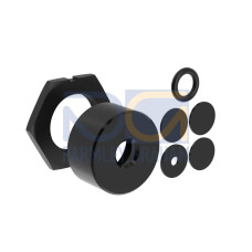Aperture Kit, Includes: three round apertures, 0.5 1.0 & 2.5, For Opposed Mode T18 Series Sensors - QTY 3