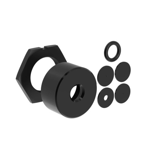 Aperture Kit, Includes: three round apertures, 0.5 1.0 & 2.5, For Opposed Mode T18 Series Sensors - QTY 3