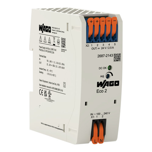 Power supply, Eco 2, 1-phase