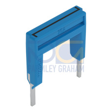 Continuous jumper, from 1 to 4, insulated, blue