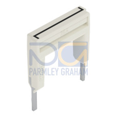 Continuous jumper, from 1 to 4, insulated, light gray