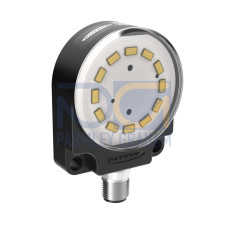 WL50-3 Work Light, PWM Dimming, Voltage: 12-30 V dc, IP65/67/69K, Color: Daylight White: 5K, Surface Mount Base, 4-pin M12 Integral QD