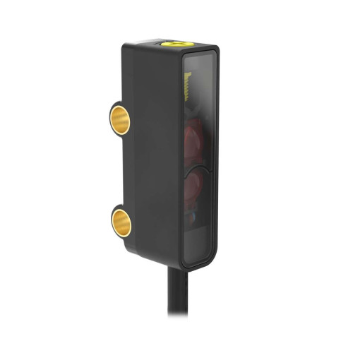 Q2X Series: Adjustable Field Sensor, Range: 18-150, Input 10-30 V dc, Output: LO (Light Operate), 1 PNP, 2 m (6.5 ft) Cable