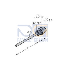 Accessories, Thermowell, For Temperature Sensors