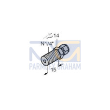 Accessories, Compression Fitting, For Temperature Sensors