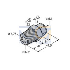 Accessories, Compression Fitting, For Temperature Sensors