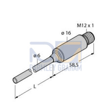 Temperature Detection, With Current Output and PNP/NPN Transistor Switching Outp