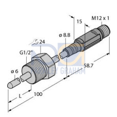 Temperature Detection, With Current Output