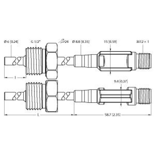 Temperature Detection, With Current Output