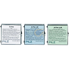 Set of pressure indicating films 3 boxes: 1. Box: 30 x pressure indicating film LW for a measuring range of 250- 1200 N/
