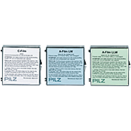 Set of pressure indicating films 3 boxes: 1. Box: 30 x pressure indicating film LW for a measuring range of 250- 1200 N/