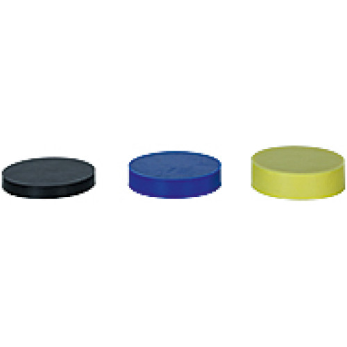 Kit consisting of 3 compression elements, for use with pressure measuring foils of PRMS film kit: First element: materia