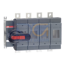 Switch Fuses,Front Operated,4-pole,04 (Left Side),British Standard,B1-B3,Handle and shaft included,Switched - With Solid Link