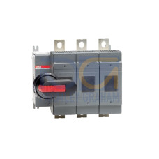 Switch Fuses,Front Operated,3-pole,03 (Left Side),British Standard,B1-B3,Handle and shaft included,