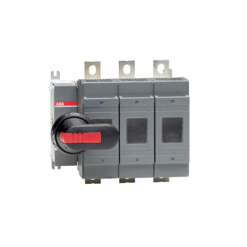 Switch Fuses,Front Operated,3-pole,03 (Left Side),British Standard,B1-B3,Handle and shaft included,