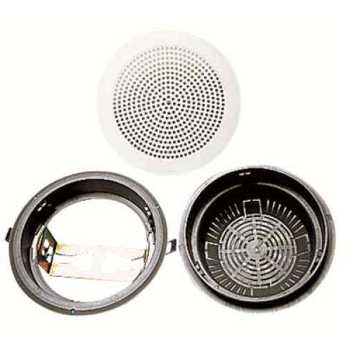 Sound device Device connection box (round/square) Single Black - Zenit