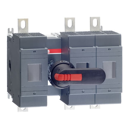 Switch Fuses,Front Operated,3-pole,12 (Between the Poles),British Standard,B1-B4,Handle and shaft included,