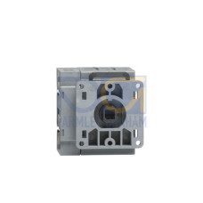4-pole, front operated, door mounted switch-diconnector / non-fusible diconnect switch with protected clamp terminals, handle is not included