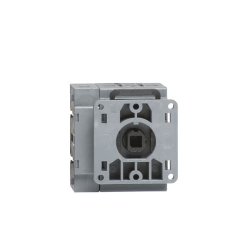 4-pole, front operated, door mounted switch-diconnector / non-fusible diconnect switch with protected clamp terminals, handle is not included