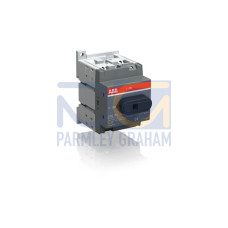 OTDC16F3 DC Switch-disconnector, Terminal bolt kit included, Handle and shaft need to be ordered separately, Base mounting, IEC 1000 VDC 16 A single circuit