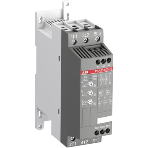 11kW (25A) , PSR Basic Softstart, 100 to 240VAC control