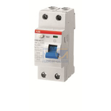 F202 A-25/0.1 Residual Current Circuit Breaker 2P Type A 100 mA