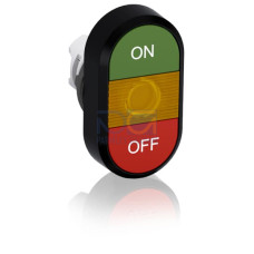 MPD3-11Y Double Pushbutton