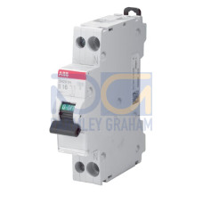 SN201 M-B10 Miniature circuit breaker - 1+NP - B - 10 A