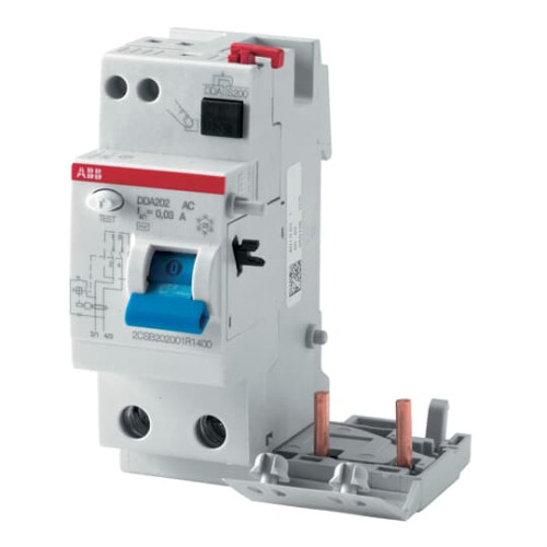 DDA202 A S-63/1 Residual Current Device Block