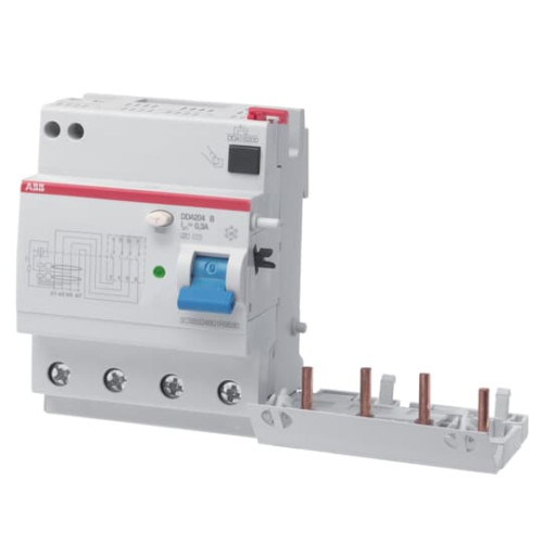 DDA204 B-63/0.3 AP-R Residual Current Device Block