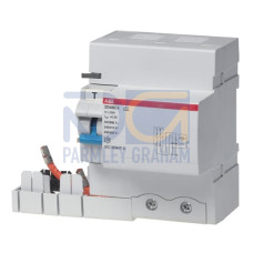 DDA802 A S-100/0.3 Residual Current Device Block