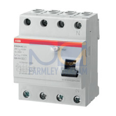 FH204 AC-25/0.03 Residual Current Circuit Breaker 4P Type AC 30 mA