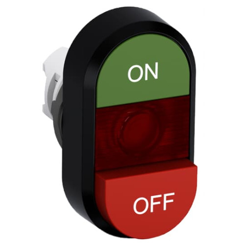 MPD14-11R Double Pushbutton