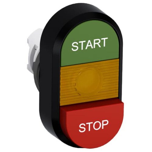 MPD15-11Y Double Pushbutton