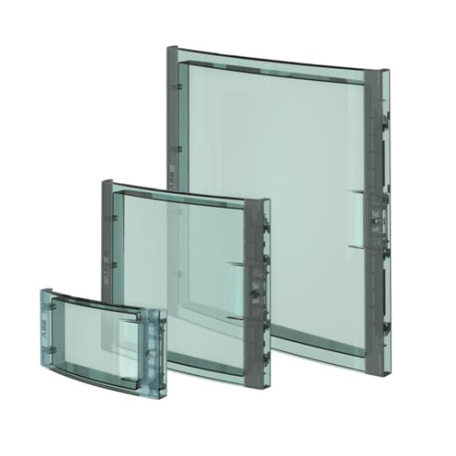 1SLM006500A1905 Enclosure accessories door , 12 modules, 1 row(s),  Door: Single, Transparent, Dimensions: 280.000 mm x 265.000 mm x 395.000 mm