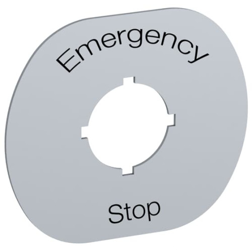 MA6-1101 Legend Plate