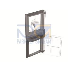 PLC E2.2..E6.2 Padlocks in open D=7mm