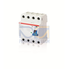 F204 B S-40/0.5 Residual Current Circuit Breaker 4P Type B 500 mA
