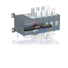 Including a handle for manual operation, bolt kit with nut and washers for all terminals and male connectors for control circuits. Include a storage clip for the handle and spare fuses.