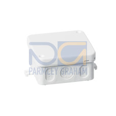 AP75 Junction box IP65 White IP65