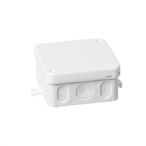 AP75 Junction box IP65 White IP65