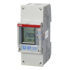B21 311-100, Energy meter'Silver', IR port, Single-phase, 5 A