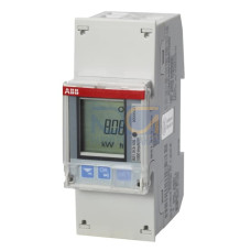 B21 313-100, Energy meter'Silver', M-bus, Single-phase, 5 A