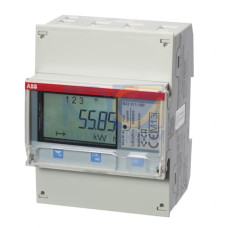 B23 311-100, Energy meter'Silver', IR port, Three-phase, 5 A