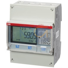 B23 313-100, Energy meter'Silver', M-bus, Three-phase, 5 A