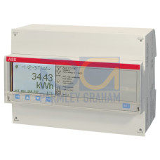 A43 113-100, Energy meter'Steel', M-bus, Three-phase, 80 A
